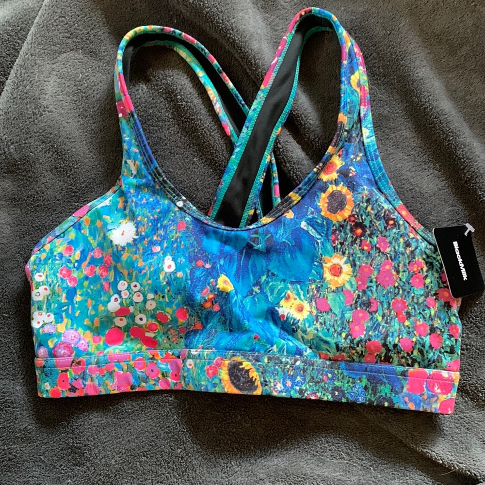 Blackmilk x Klimt crop